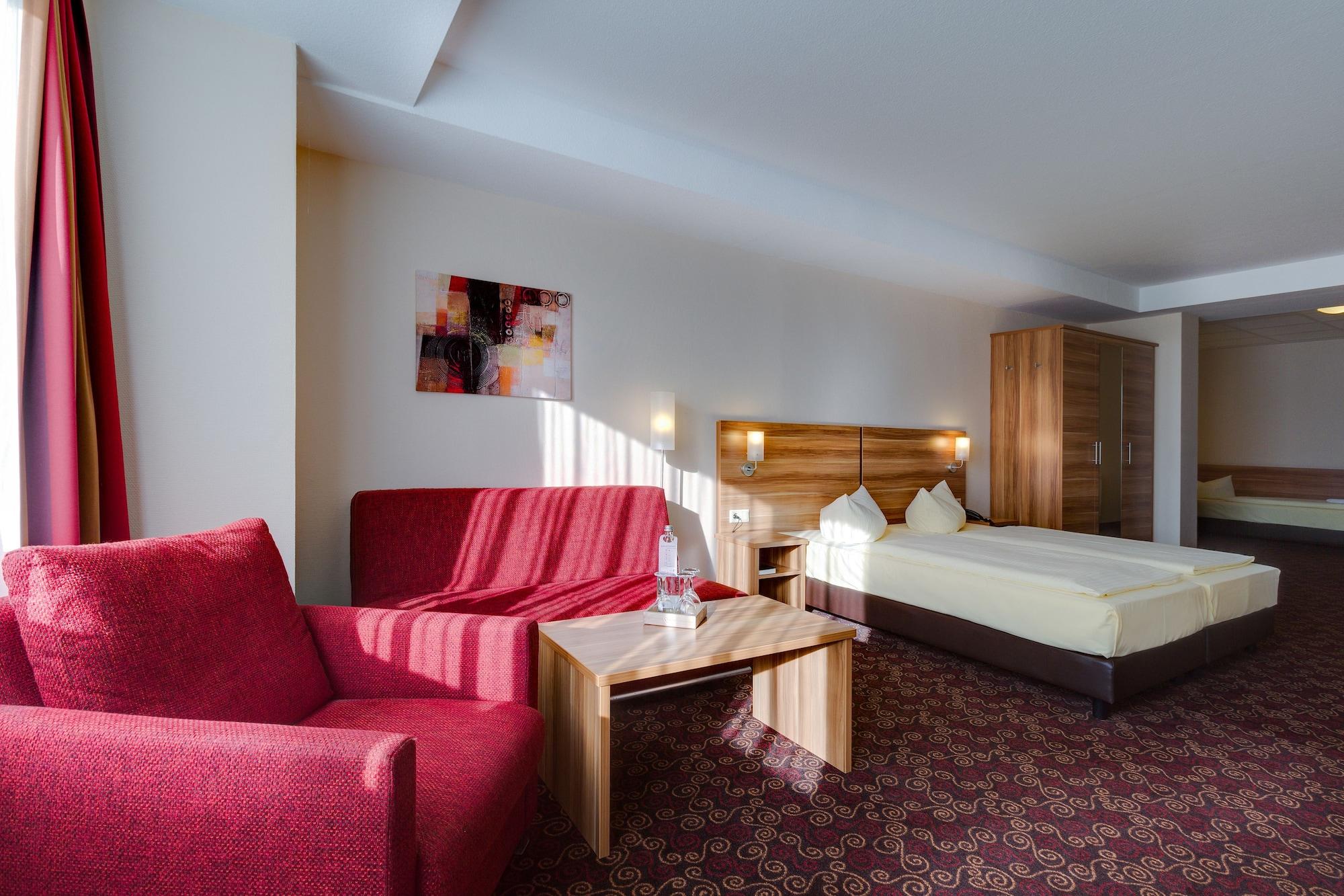 Ferien Hotel Rennsteigblick Friedrichroda Exteriér fotografie