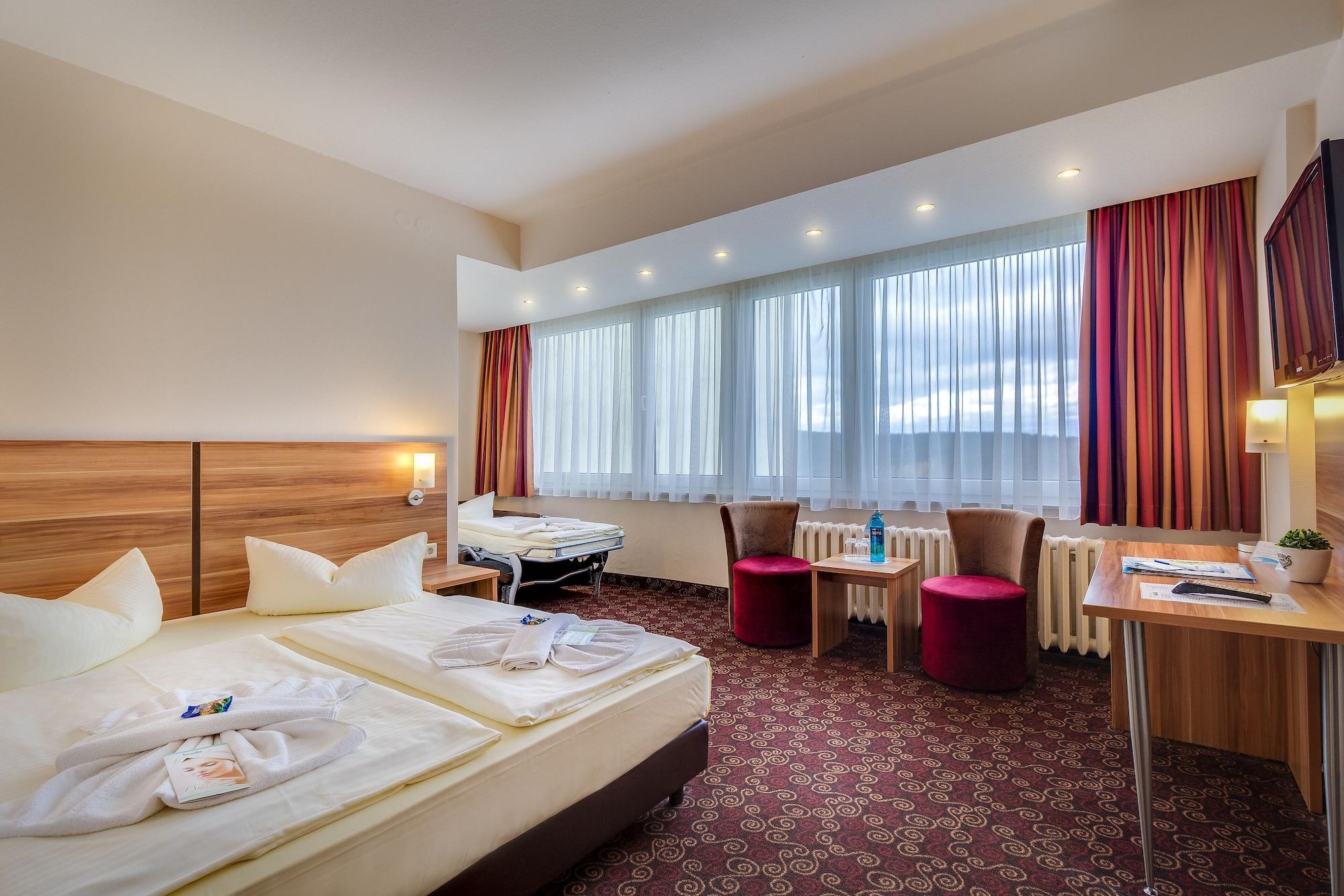 Ferien Hotel Rennsteigblick Friedrichroda Exteriér fotografie
