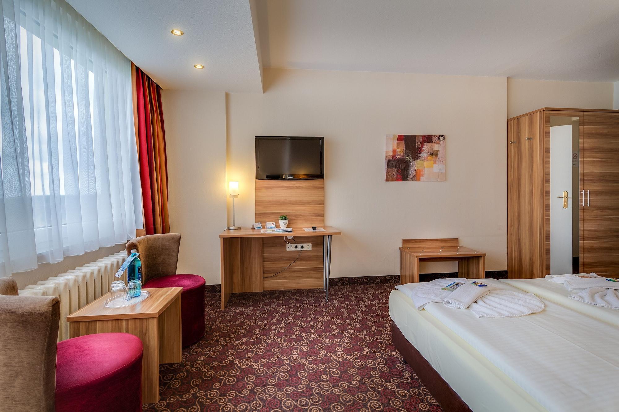 Ferien Hotel Rennsteigblick Friedrichroda Exteriér fotografie
