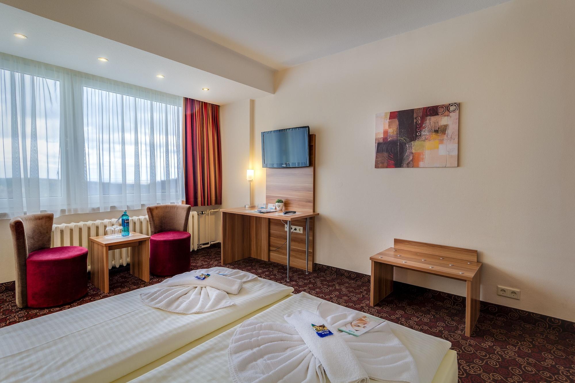 Ferien Hotel Rennsteigblick Friedrichroda Exteriér fotografie
