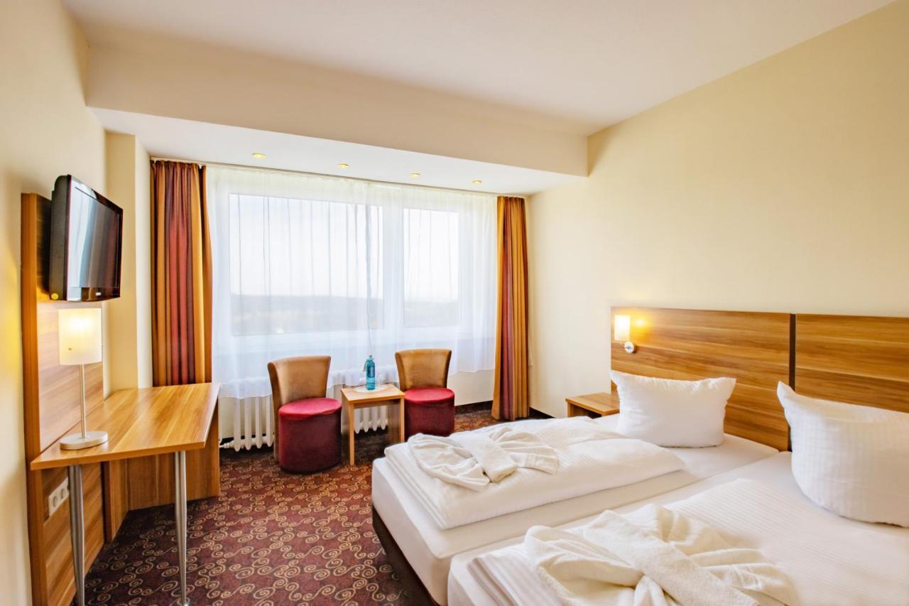 Ferien Hotel Rennsteigblick Friedrichroda Exteriér fotografie