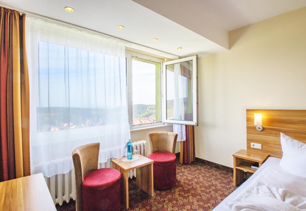 Ferien Hotel Rennsteigblick Friedrichroda Exteriér fotografie