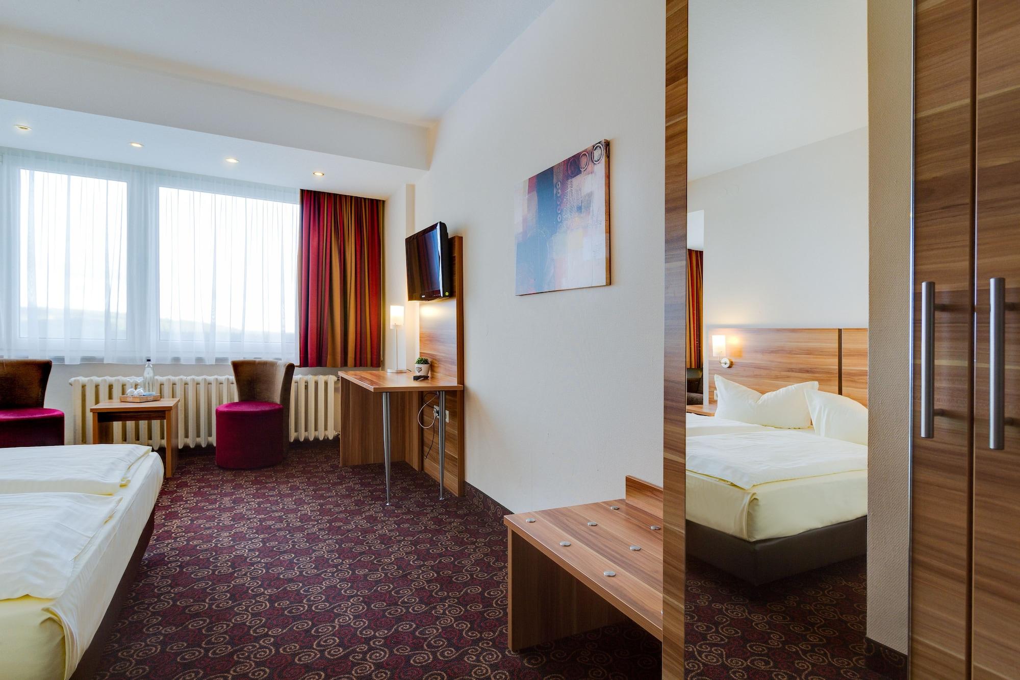 Ferien Hotel Rennsteigblick Friedrichroda Exteriér fotografie