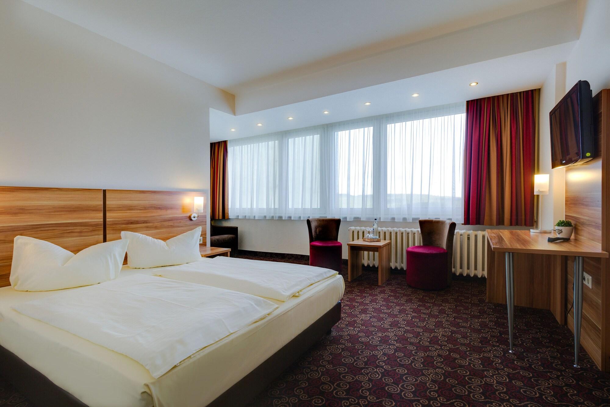 Ferien Hotel Rennsteigblick Friedrichroda Exteriér fotografie
