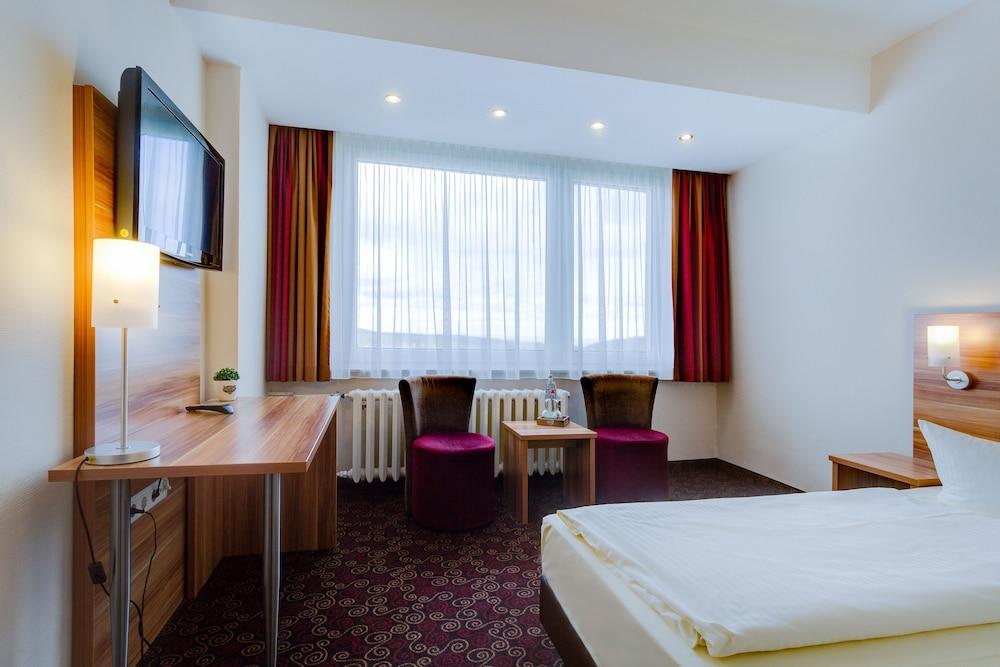 Ferien Hotel Rennsteigblick Friedrichroda Exteriér fotografie
