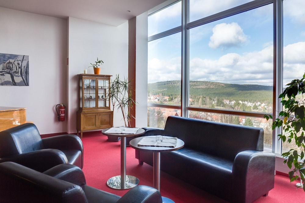Ferien Hotel Rennsteigblick Friedrichroda Exteriér fotografie