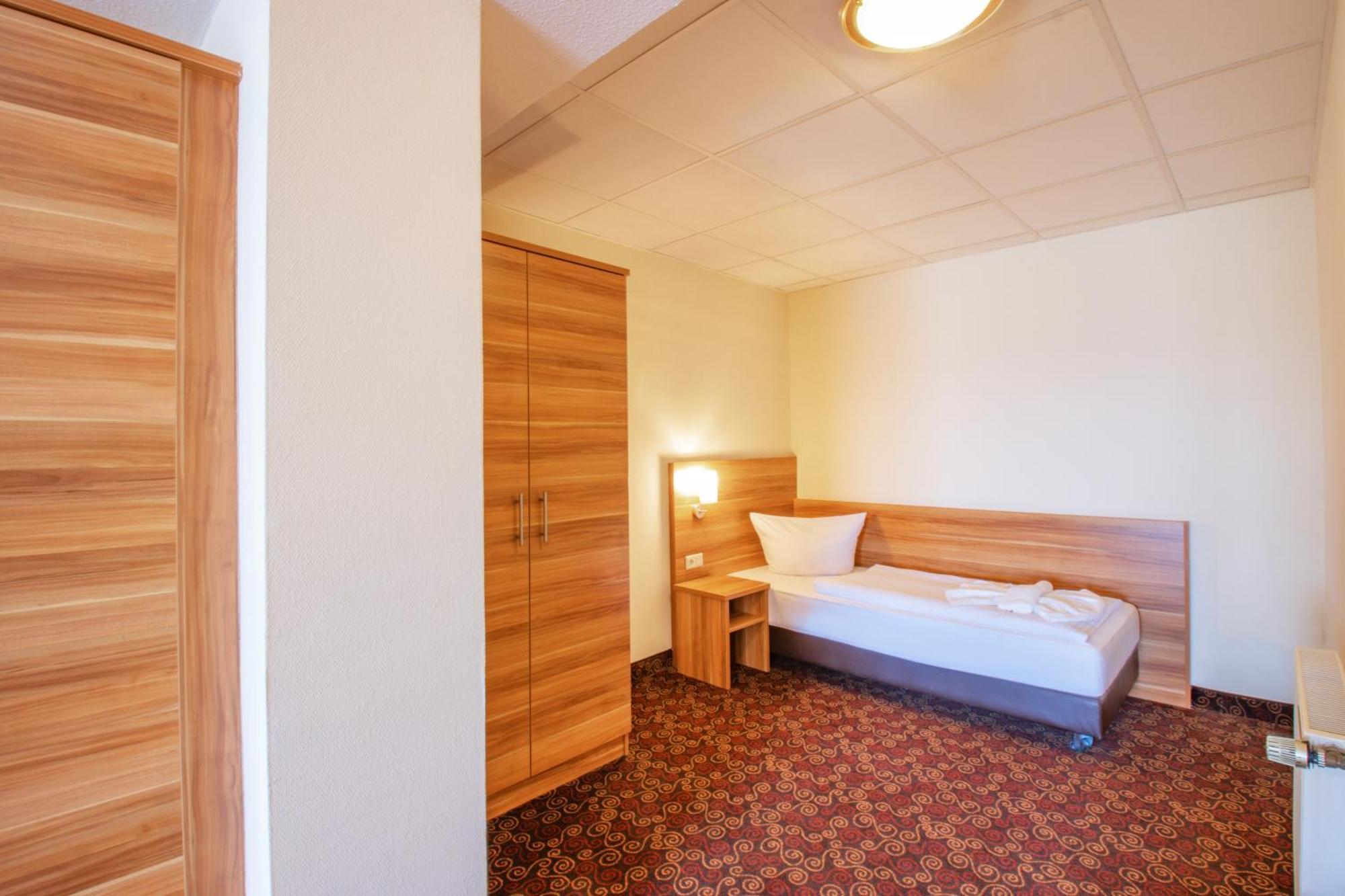 Ferien Hotel Rennsteigblick Friedrichroda Exteriér fotografie