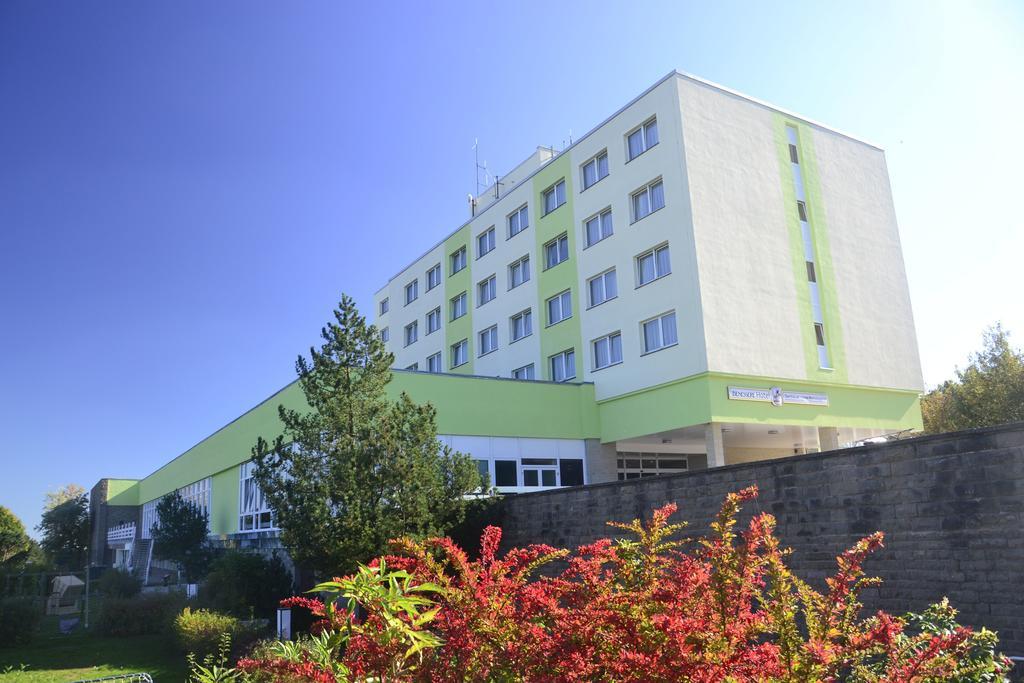 Ferien Hotel Rennsteigblick Friedrichroda Exteriér fotografie