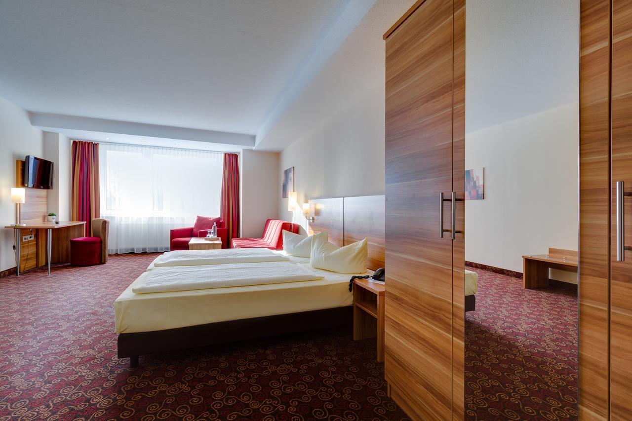 Ferien Hotel Rennsteigblick Friedrichroda Exteriér fotografie