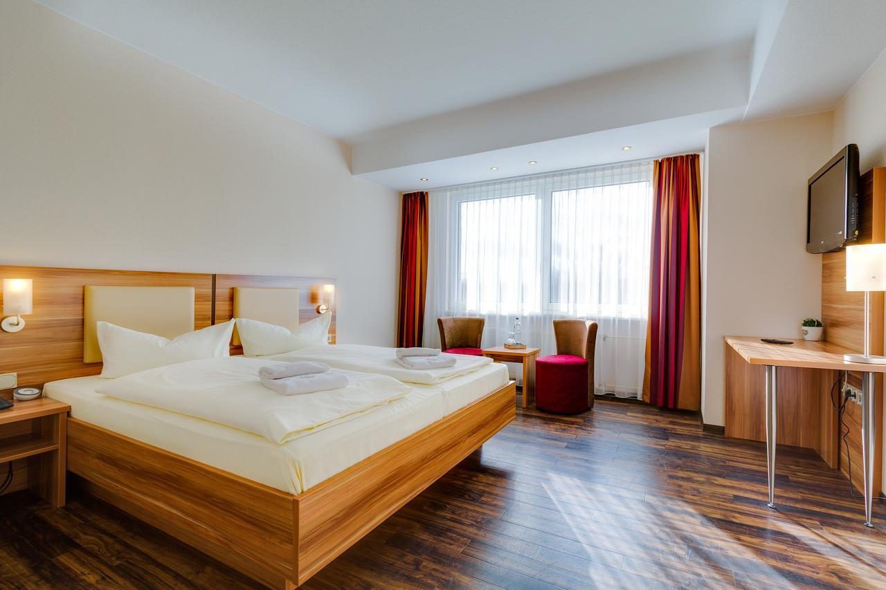 Ferien Hotel Rennsteigblick Friedrichroda Exteriér fotografie