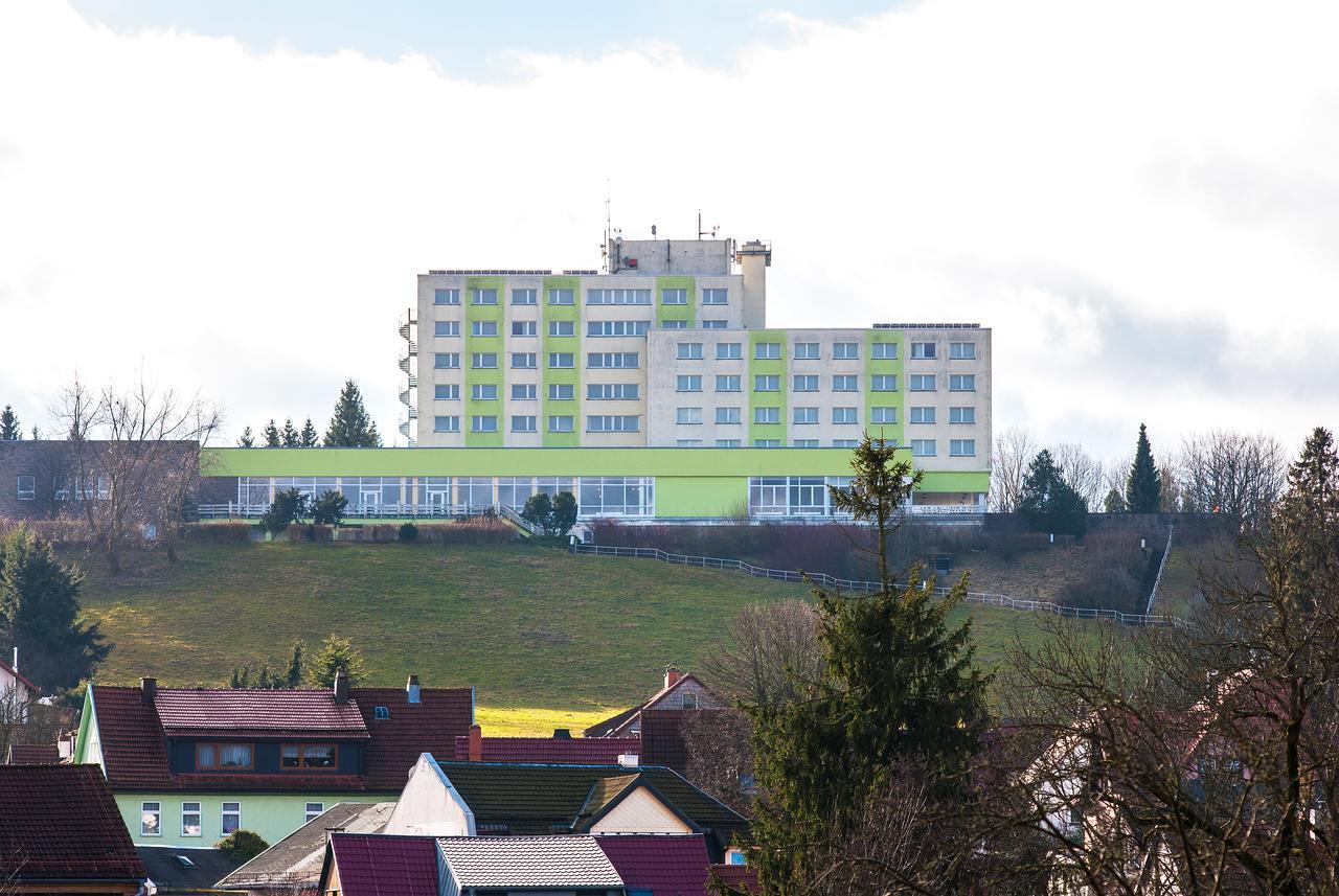 Ferien Hotel Rennsteigblick Friedrichroda Exteriér fotografie