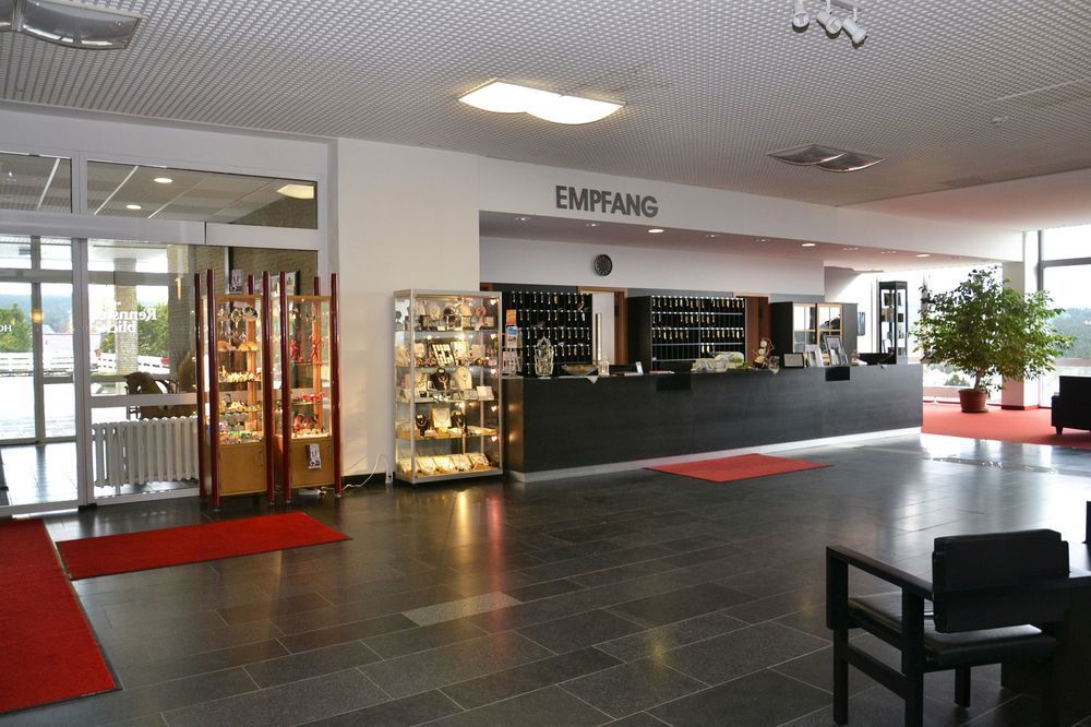 Ferien Hotel Rennsteigblick Friedrichroda Exteriér fotografie