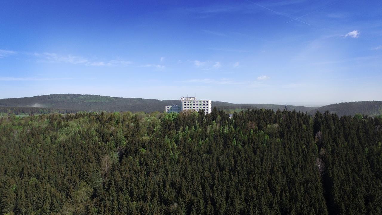 Ferien Hotel Rennsteigblick Friedrichroda Exteriér fotografie